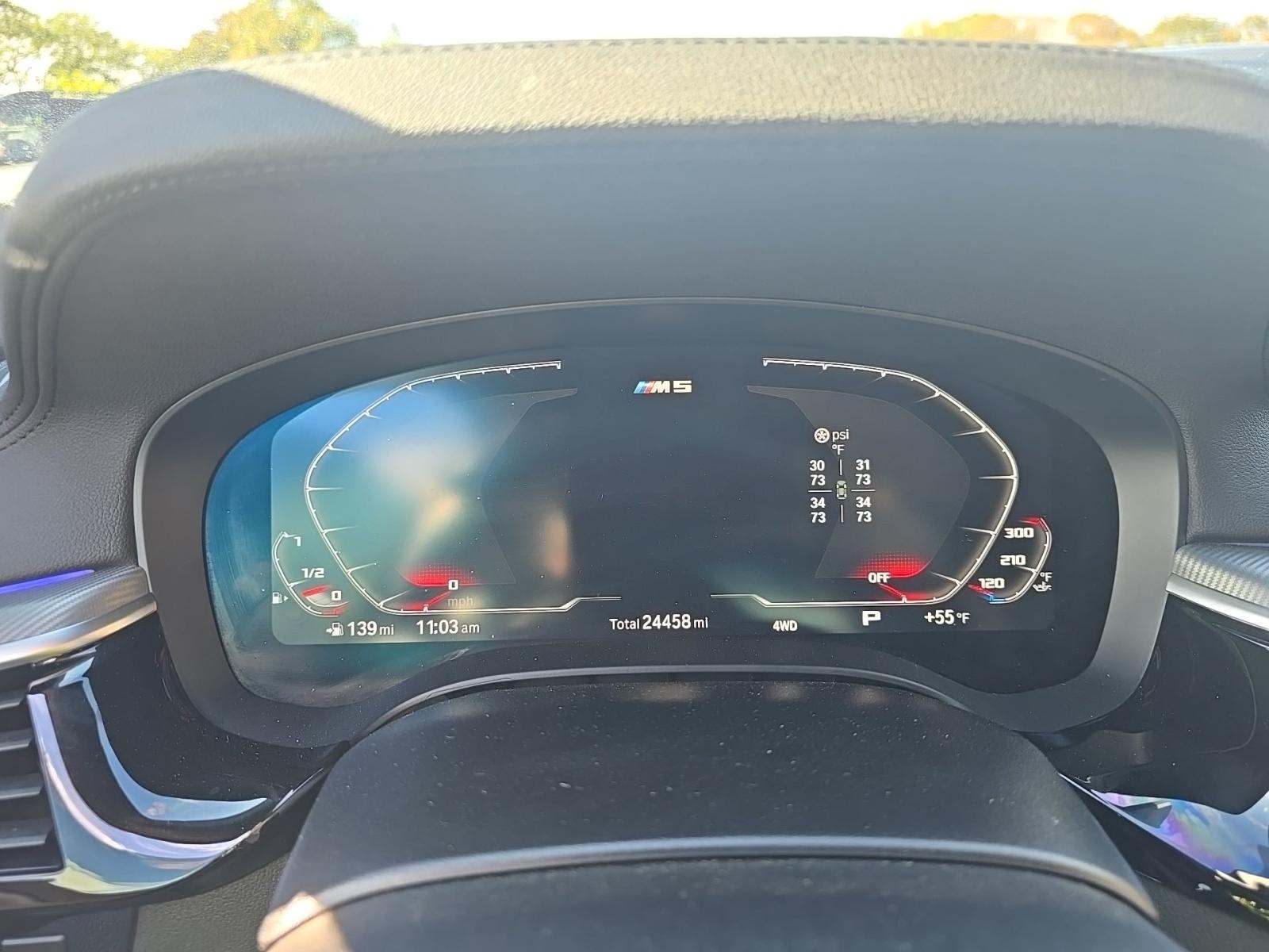 2022 BMW M5 Base AWD