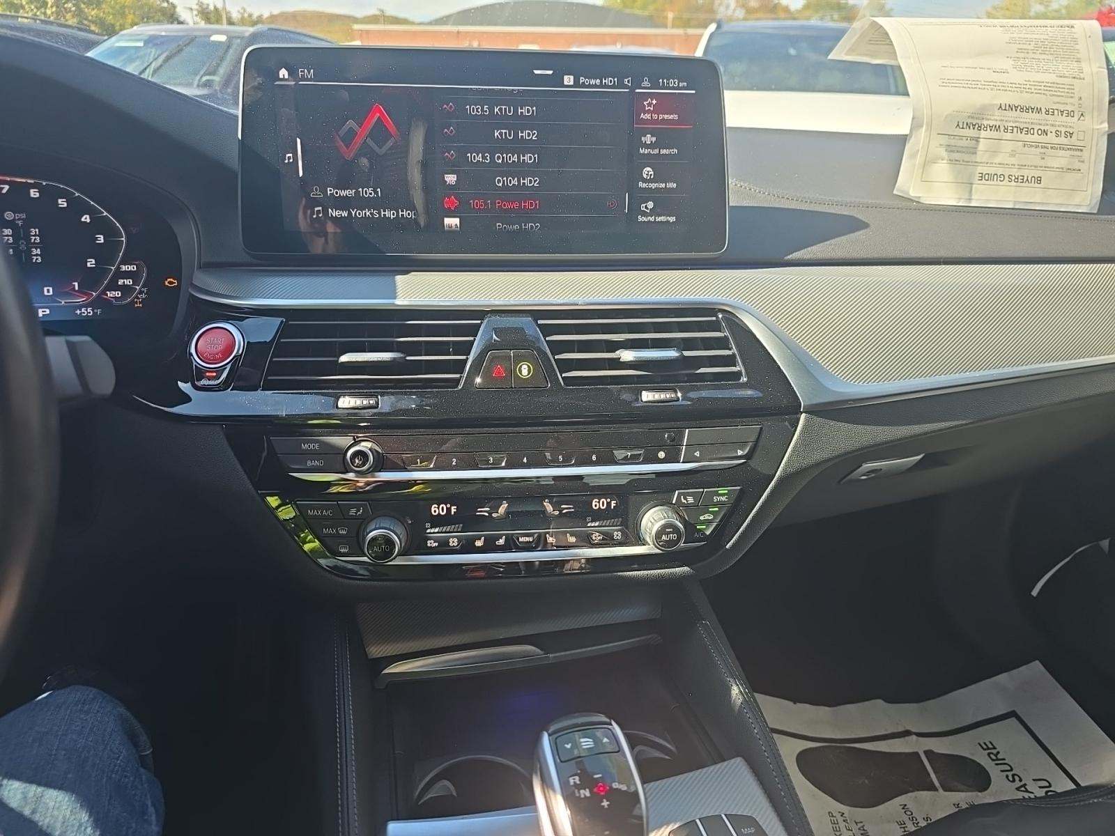 2022 BMW M5 Base AWD