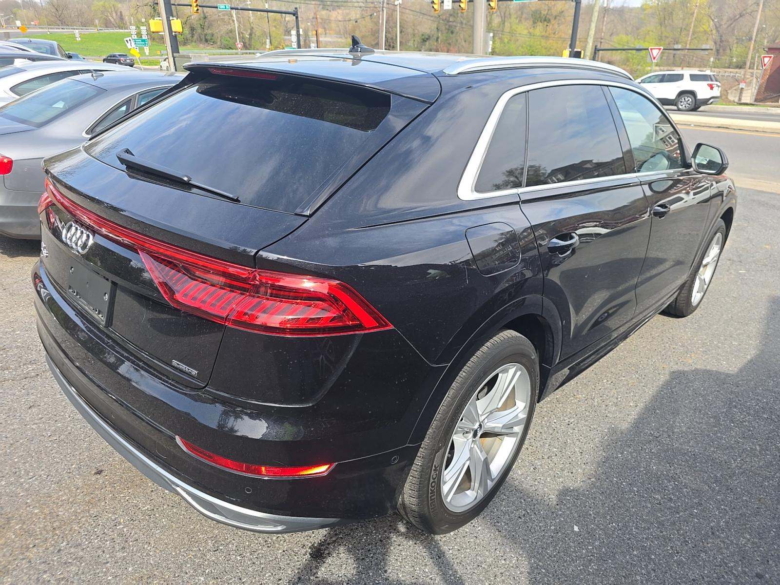 2019 Audi Q8 Premium Plus AWD