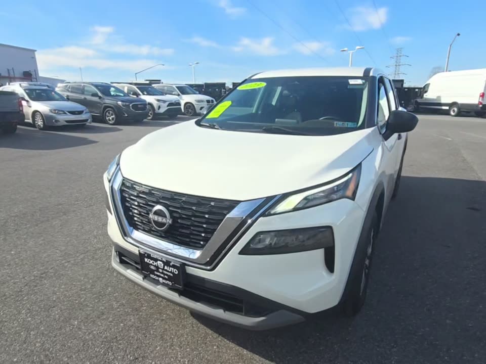 2023 Nissan Rogue S AWD