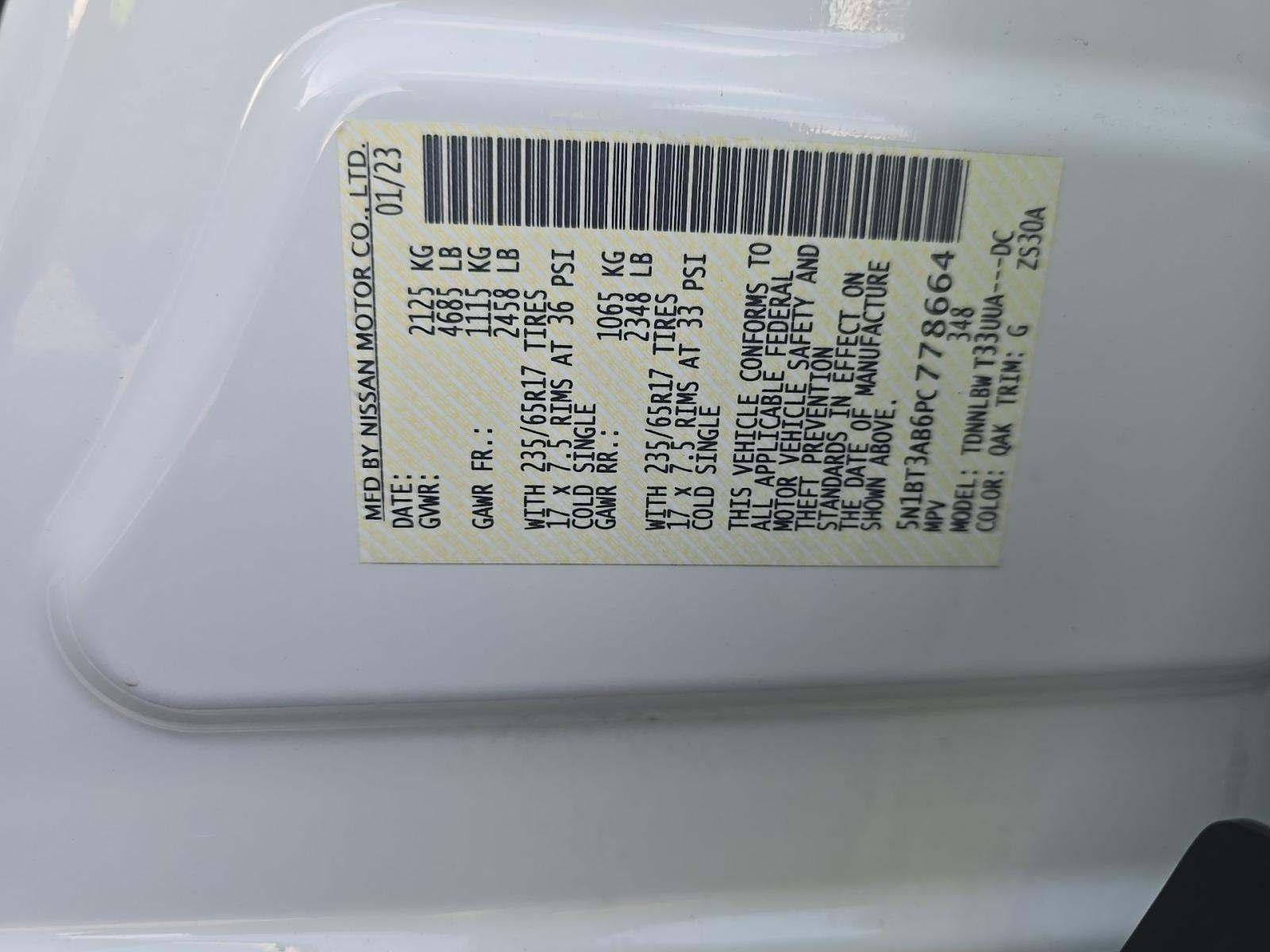 2023 Nissan Rogue S AWD