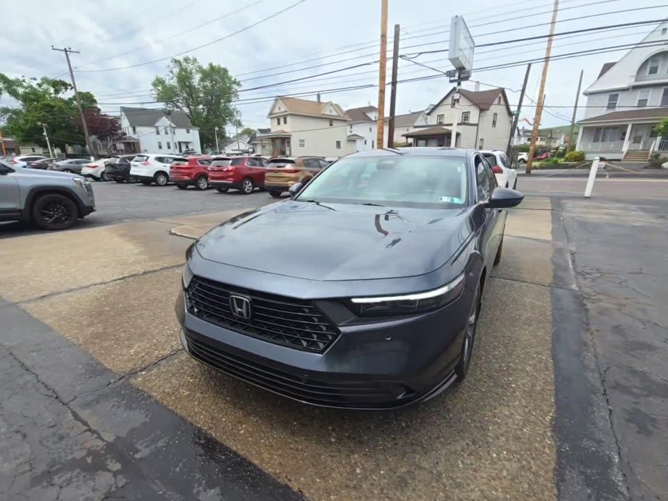 2024 Honda Accord Hybrid EX-L FWD