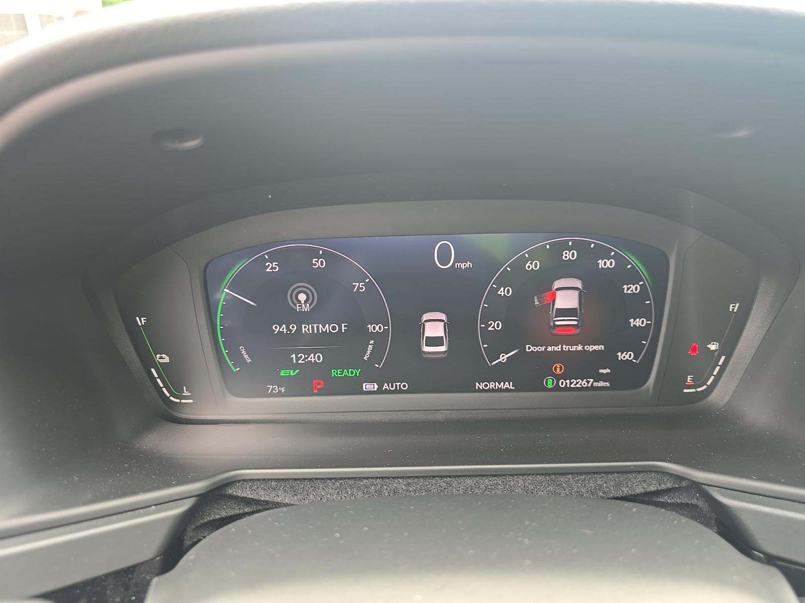 2024 Honda Accord Hybrid EX-L FWD