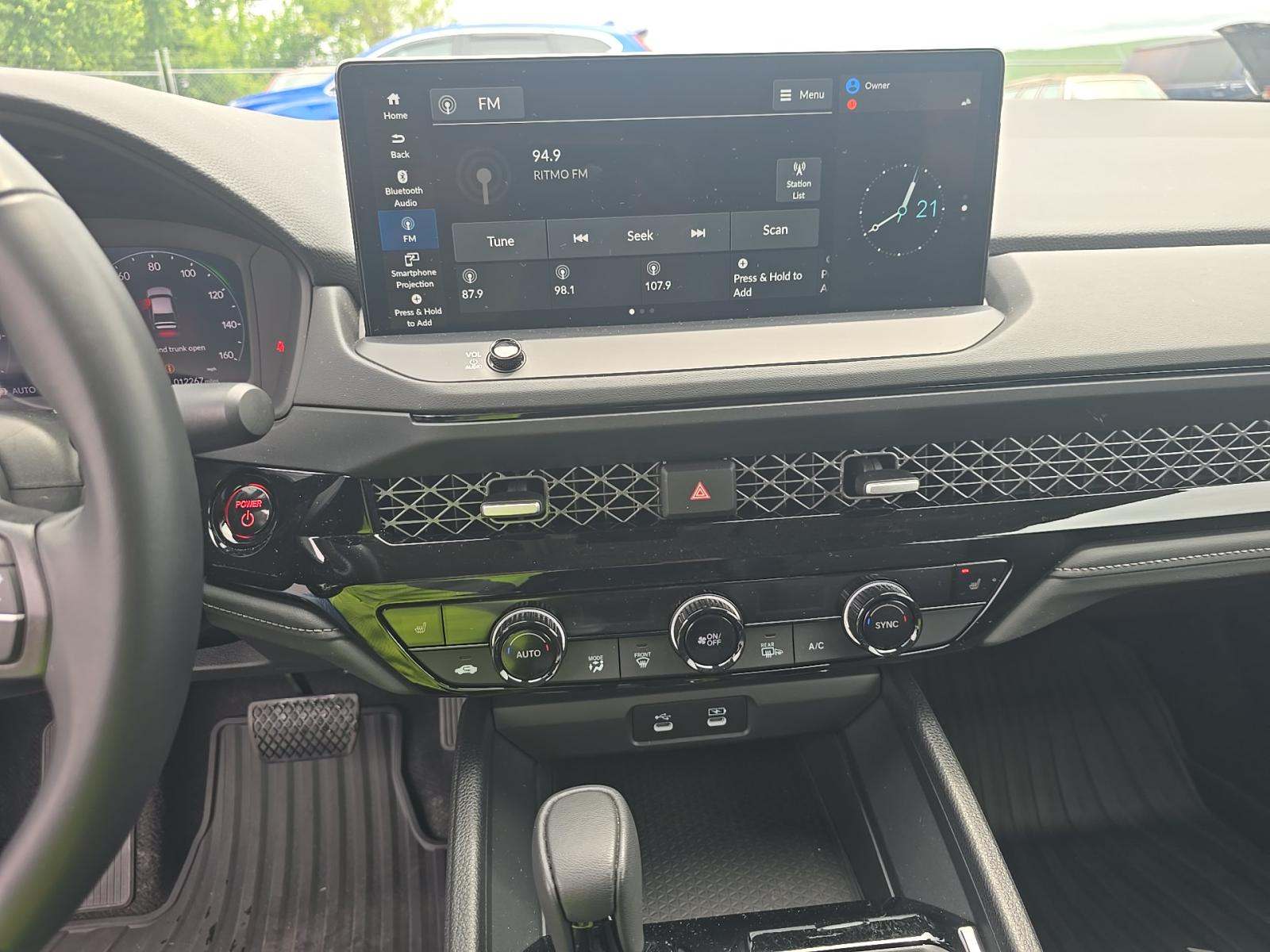 2024 Honda Accord Hybrid EX-L FWD