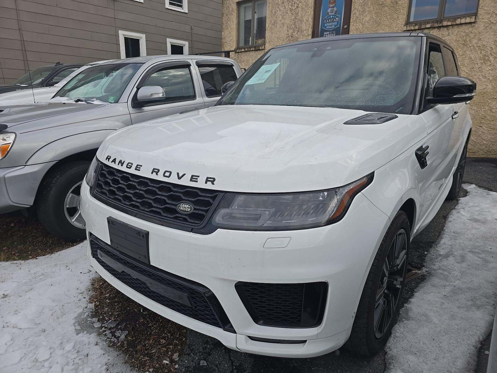 2022 Land Rover Range Rover Sport HST