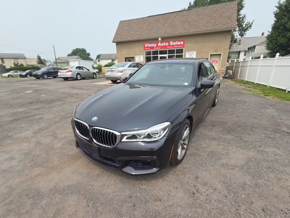 2016 BMW 7 Series 750i xDrive AWD