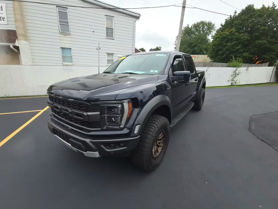2021 Ford F-150 Raptor AWD