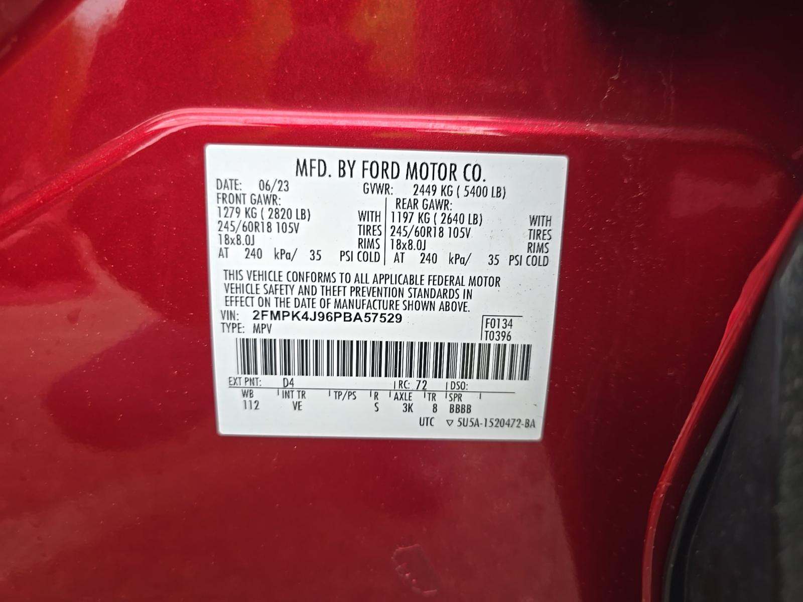 FORD EDGE - 1