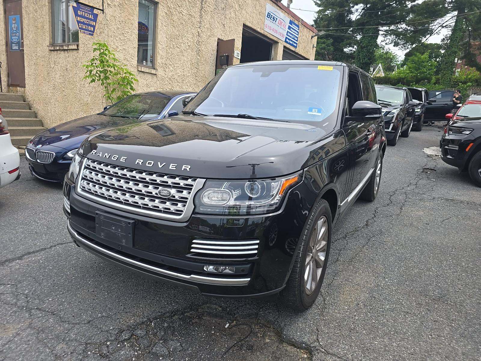 LAND ROVER RANGE ROVER - 1