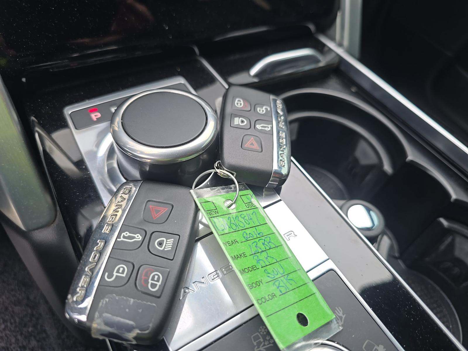 LAND ROVER RANGE ROVER - 8