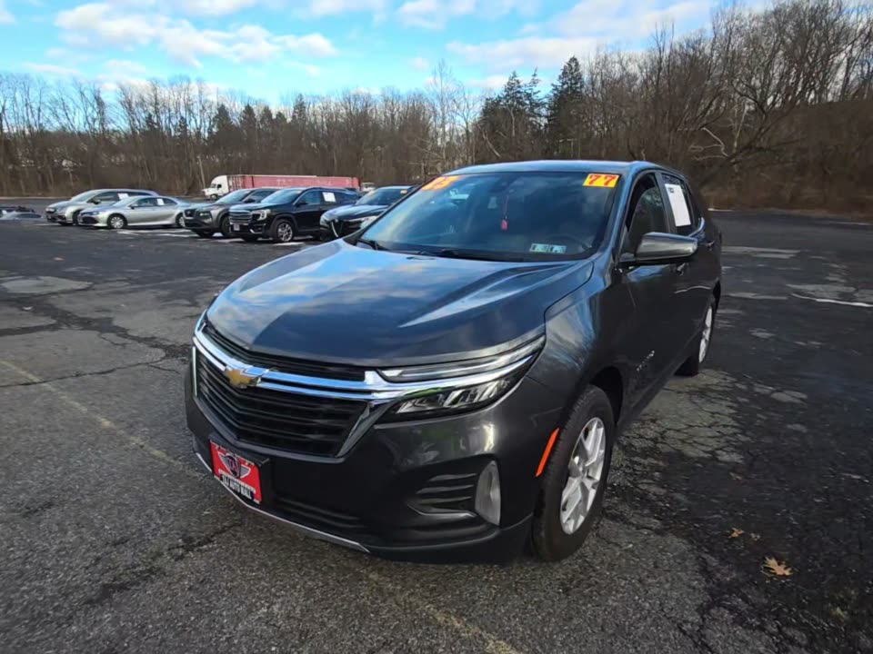 2023 Chevrolet Equinox LT AWD