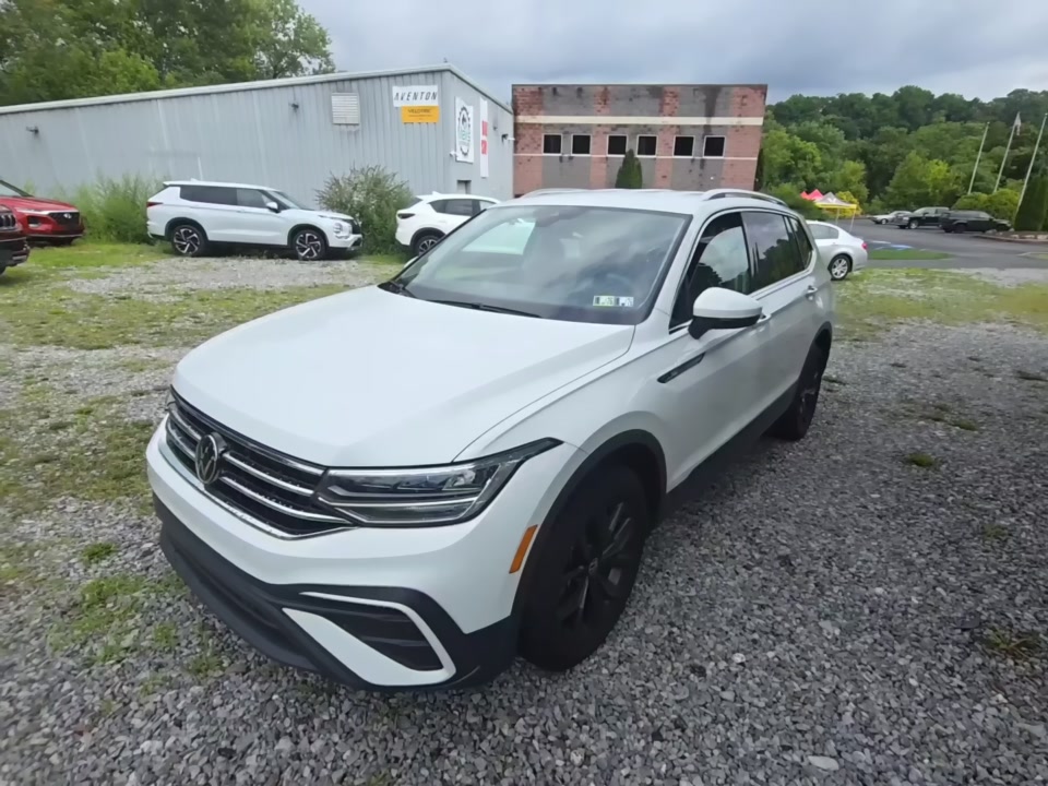 2024 Volkswagen Tiguan 2.0T SE AWD