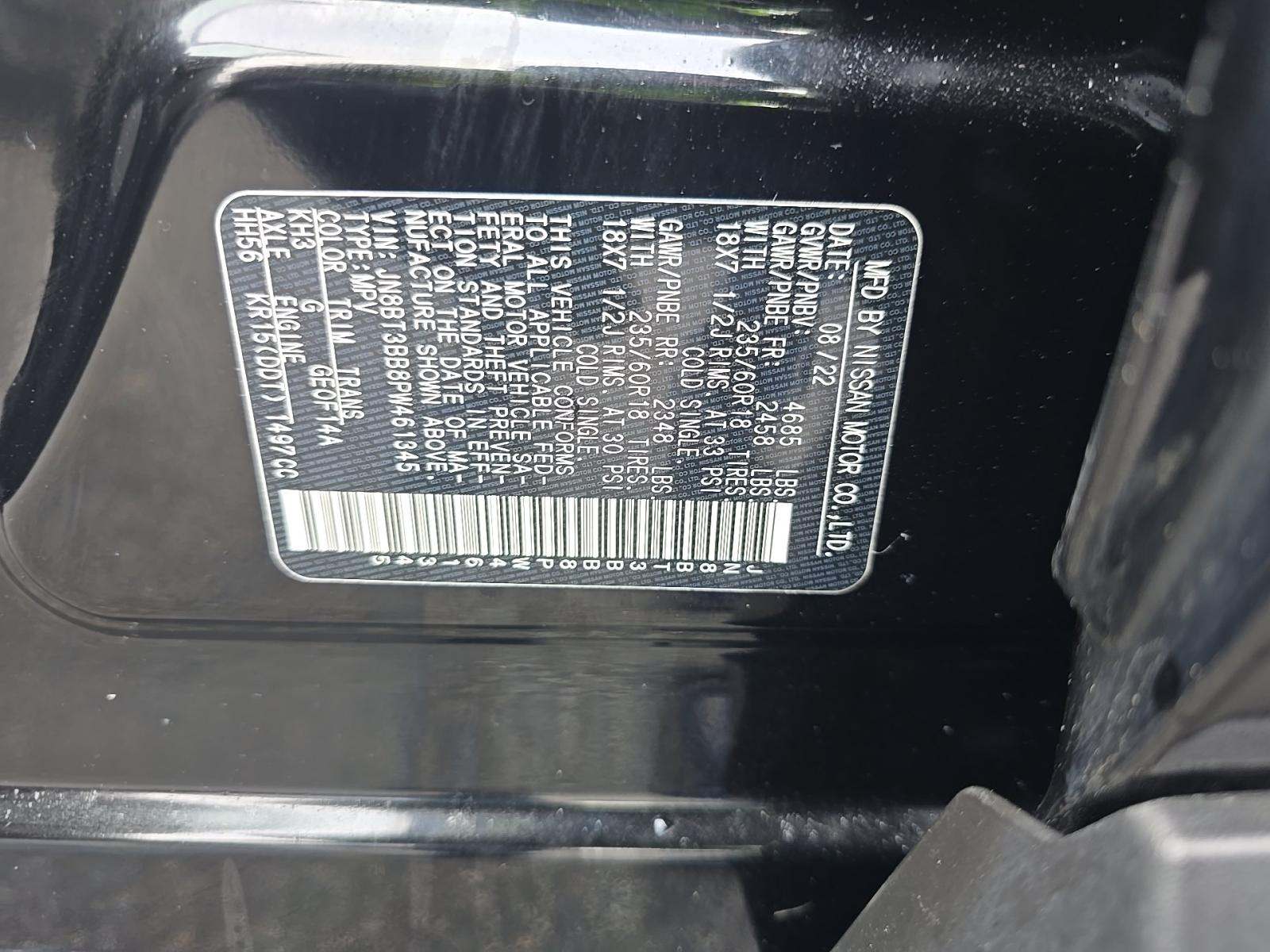 2023 Nissan Rogue SV AWD