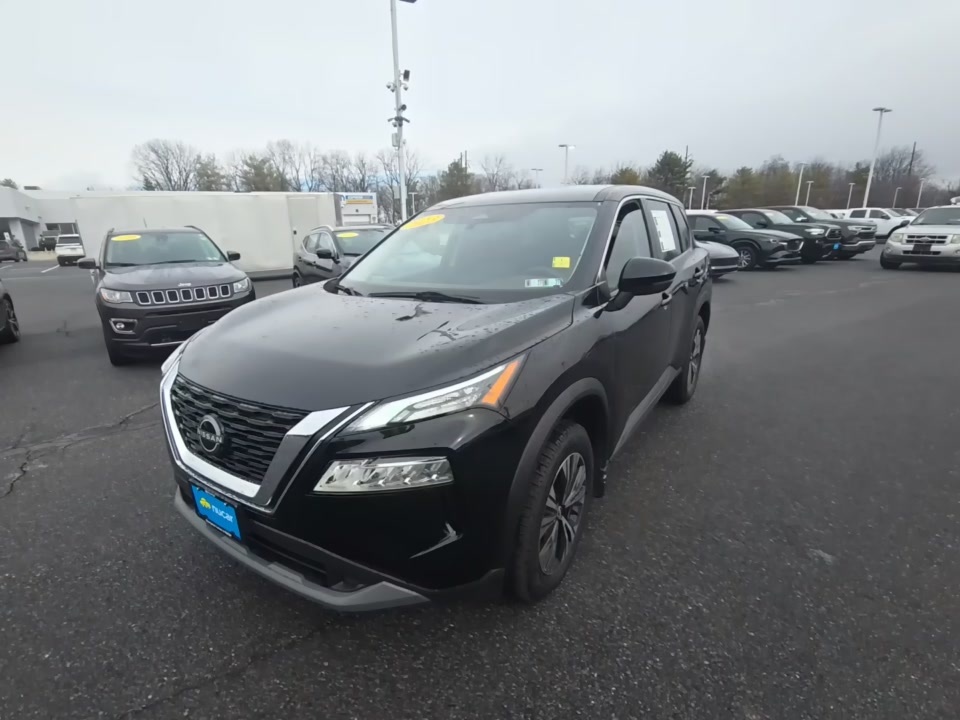2023 Nissan Rogue SV AWD