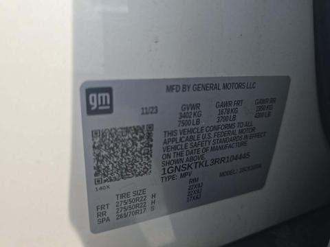 CHEVROLET HIGH COUNTRY - 1