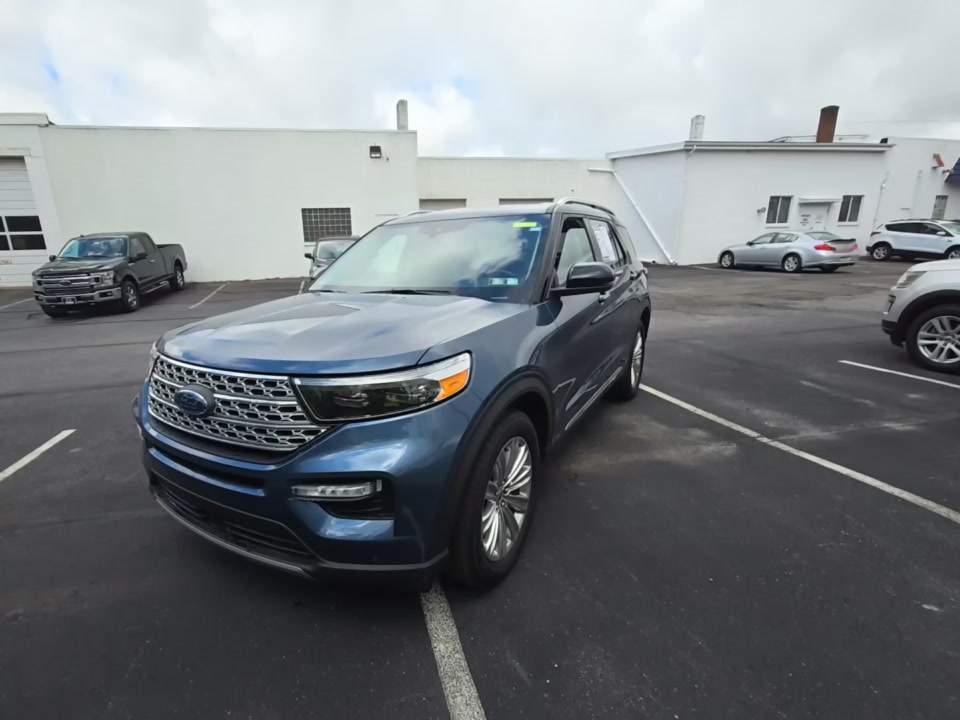 2020 Ford Explorer Limited AWD