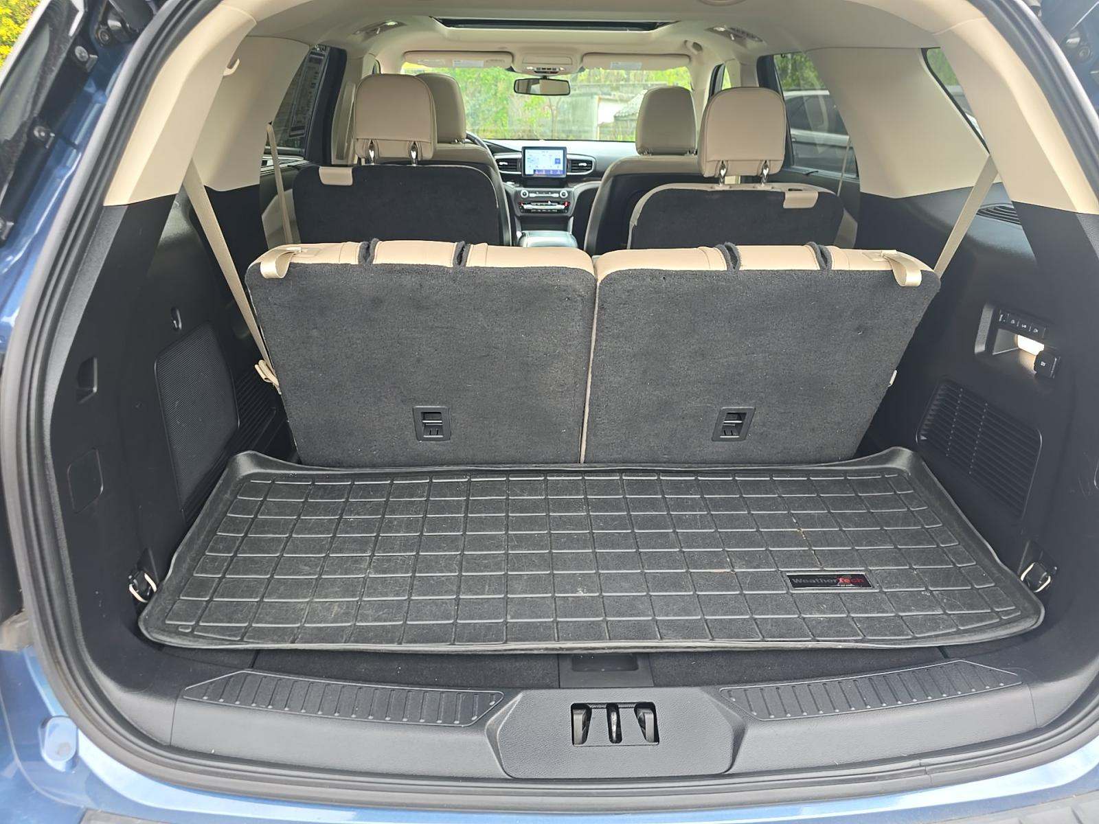 2020 Ford Explorer Limited AWD