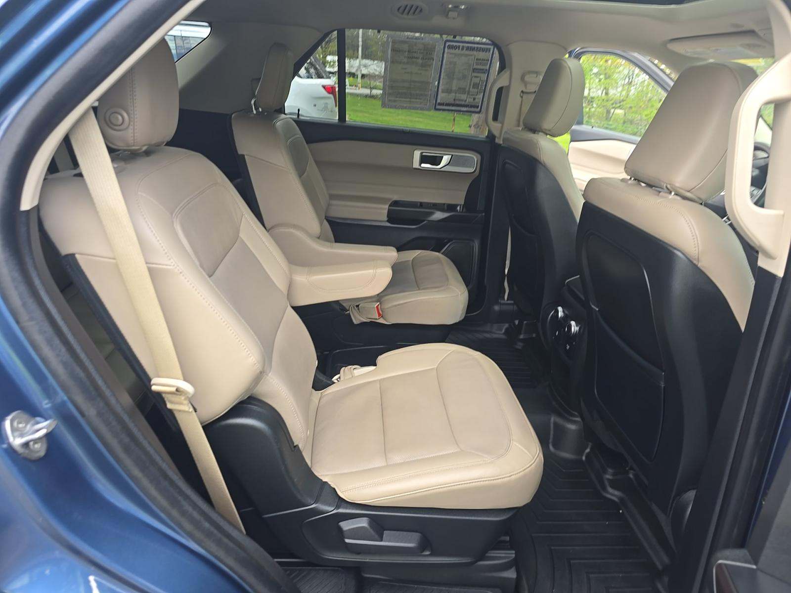 2020 Ford Explorer Limited AWD