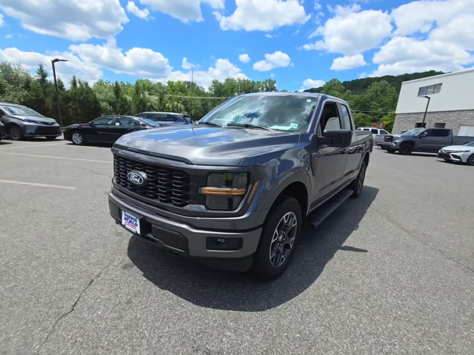 2024 Ford F-150 STX AWD
