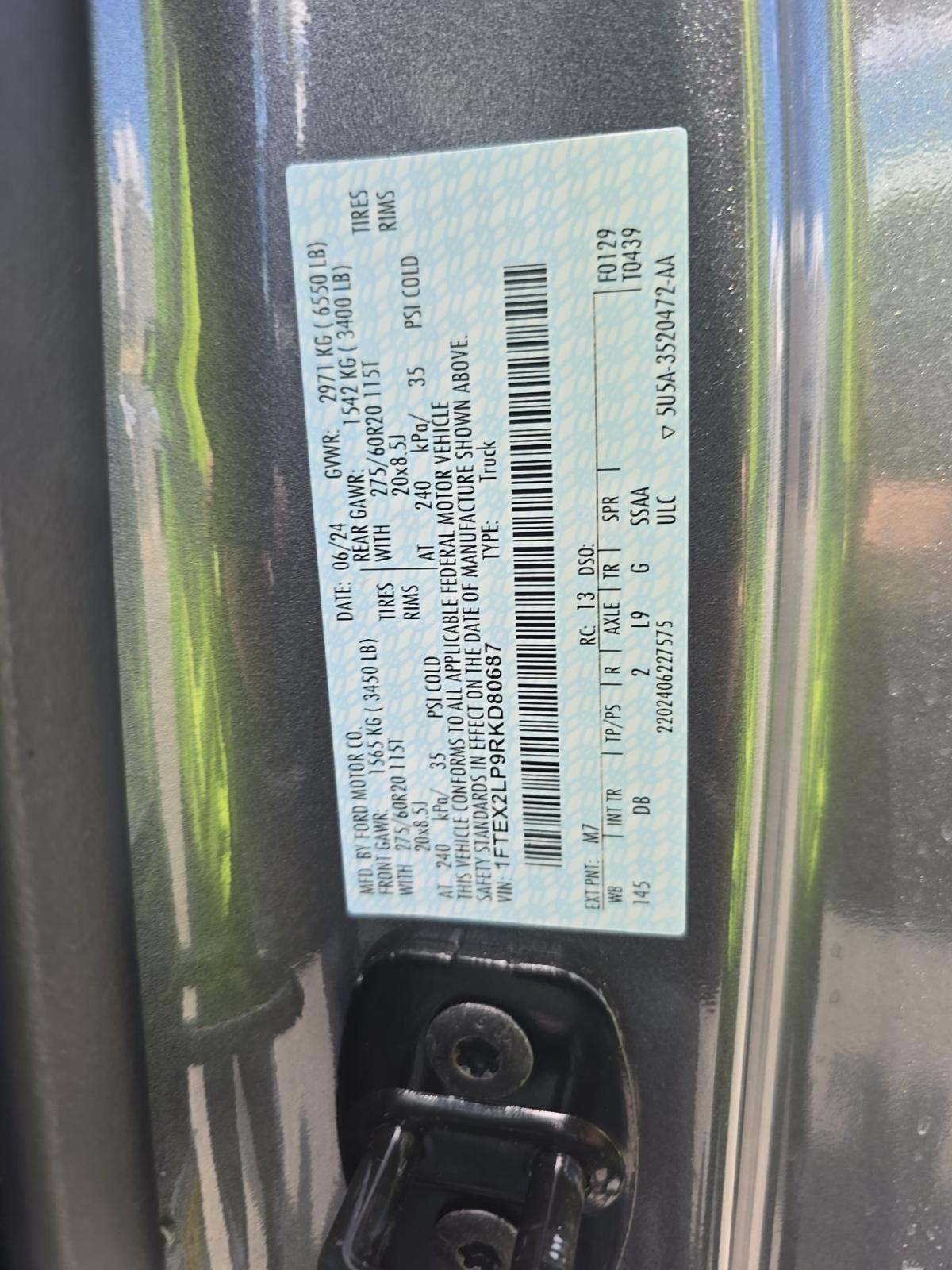 2024 Ford F-150 STX AWD