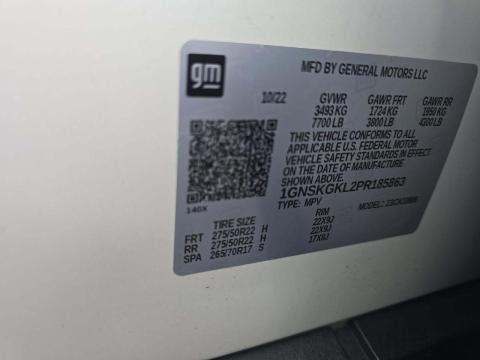 CHEVROLET HIGH COUNTRY - 1