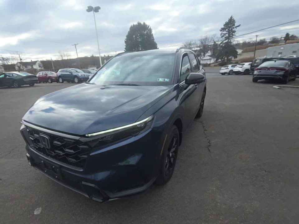 2024 Honda CR-V Hybrid Sport-L AWD