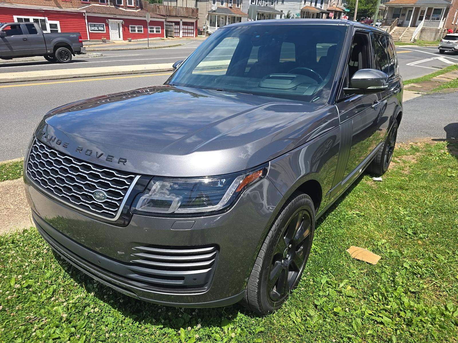 2019 Land Rover Range Rover Supercharged AWD