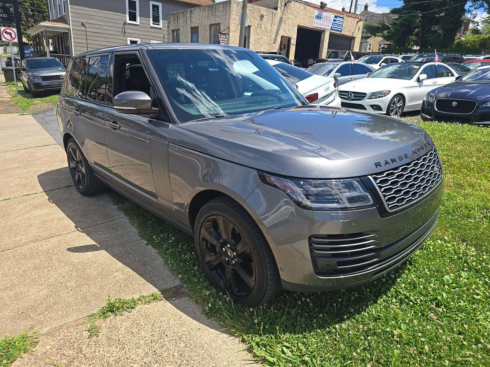 2019 Land Rover Range Rover Supercharged AWD