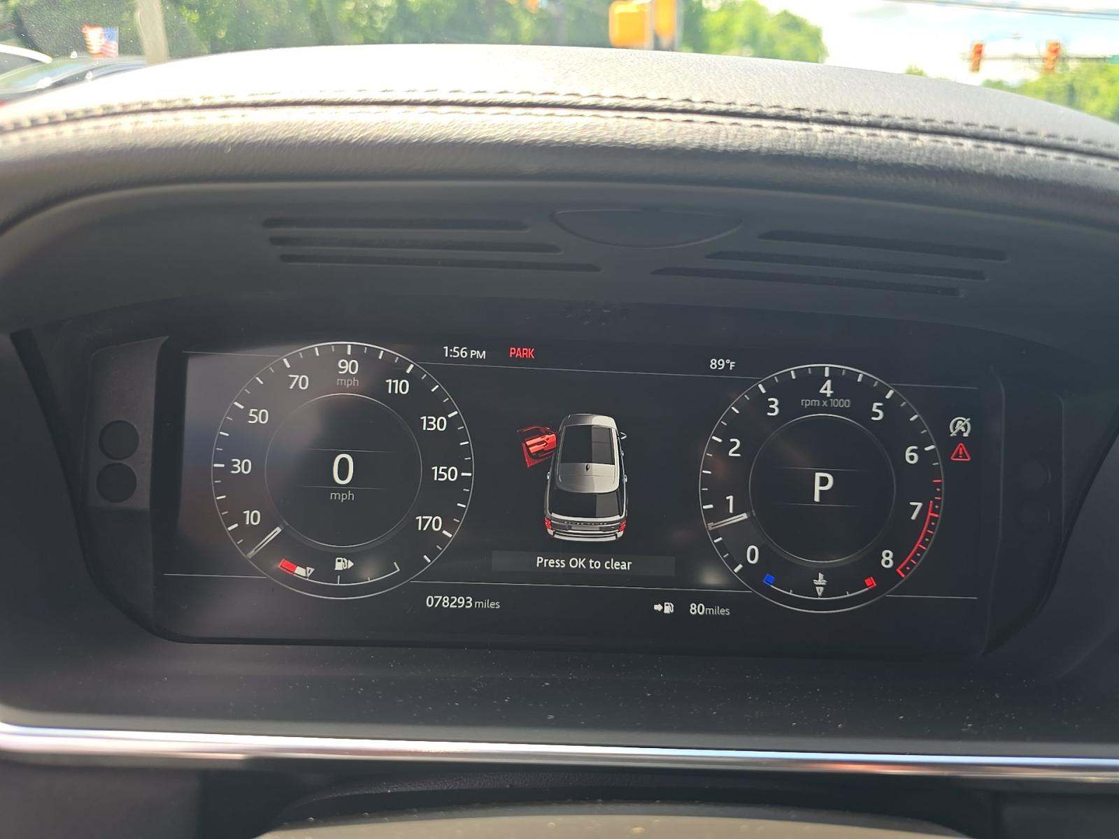 2019 Land Rover Range Rover Supercharged AWD