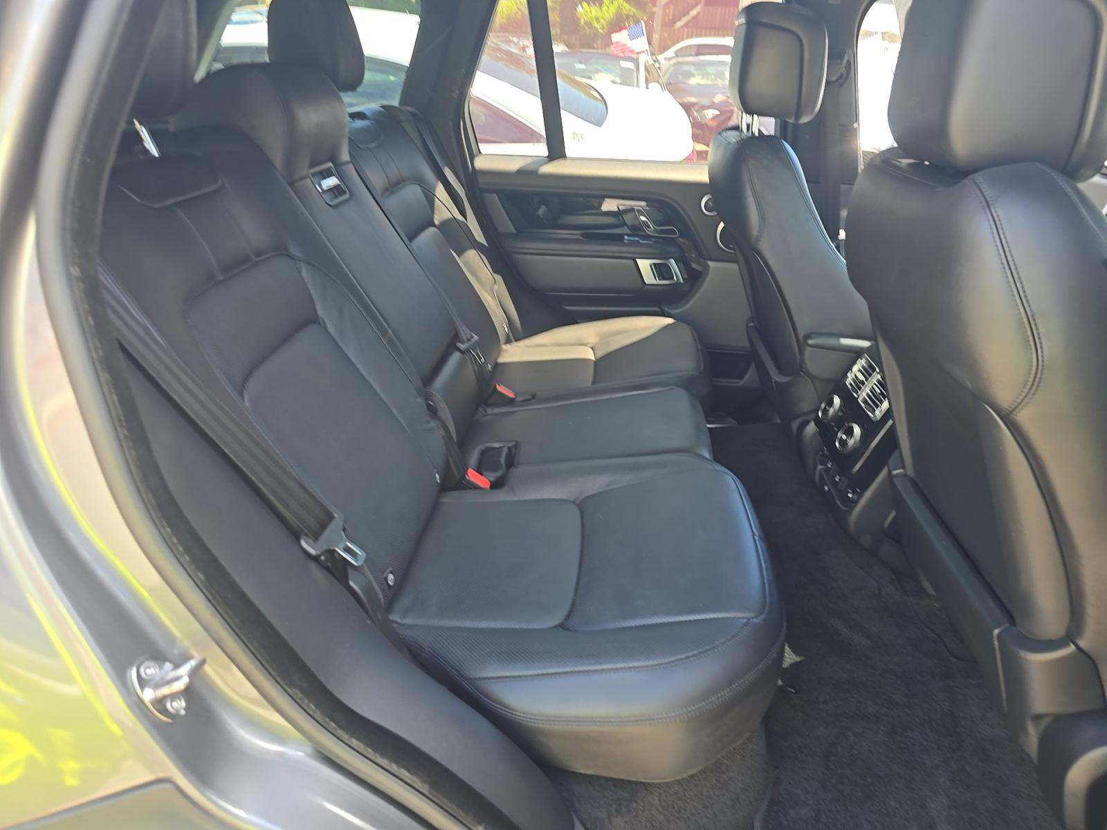 2019 Land Rover Range Rover Supercharged AWD