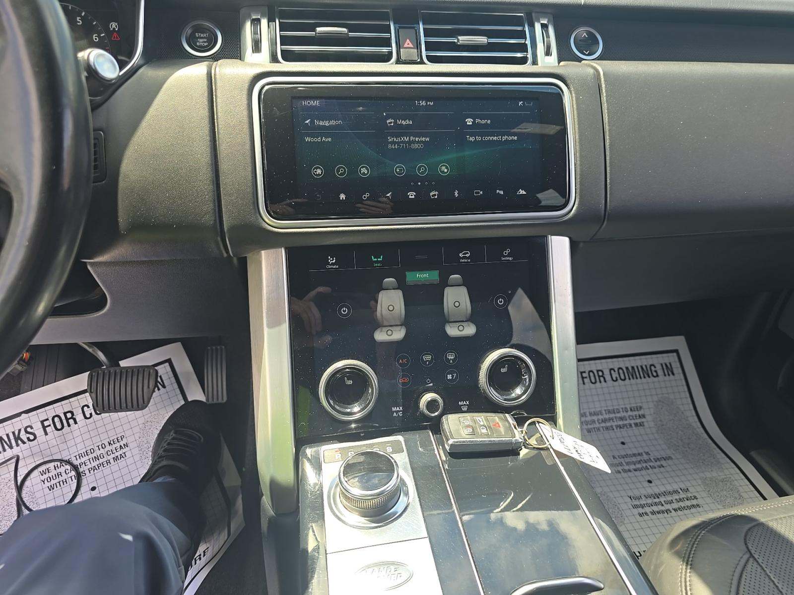 2019 Land Rover Range Rover Supercharged AWD