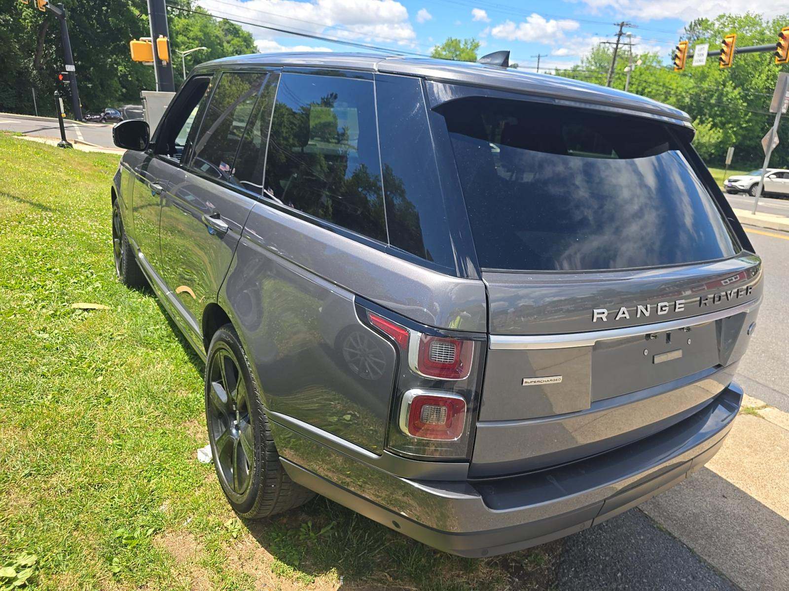 2019 Land Rover Range Rover Supercharged AWD