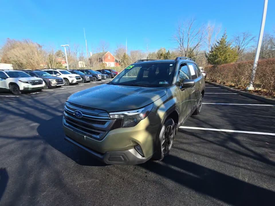 2025 Subaru Forester Premium AWD
