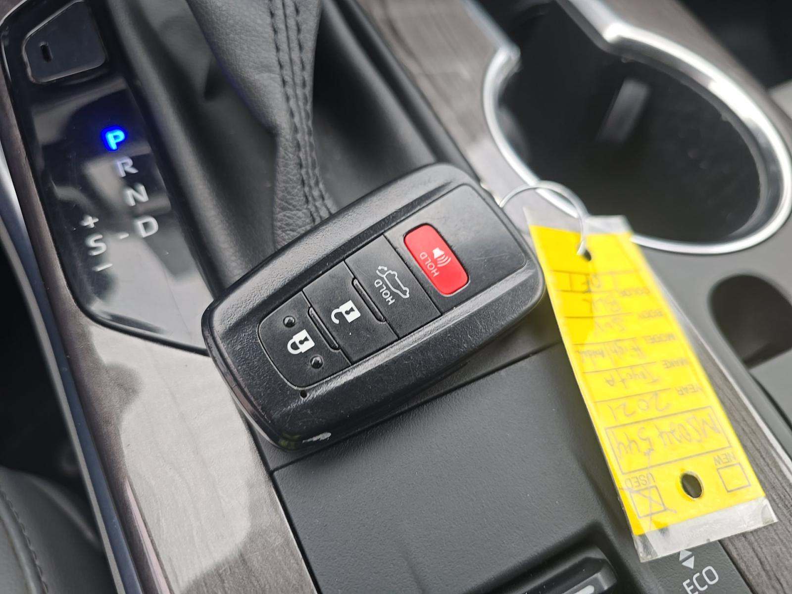 2021 Toyota Highlander Hybrid Platinum AWD