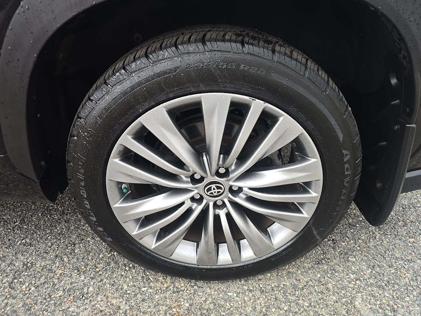 2021 Toyota Highlander Hybrid Platinum AWD