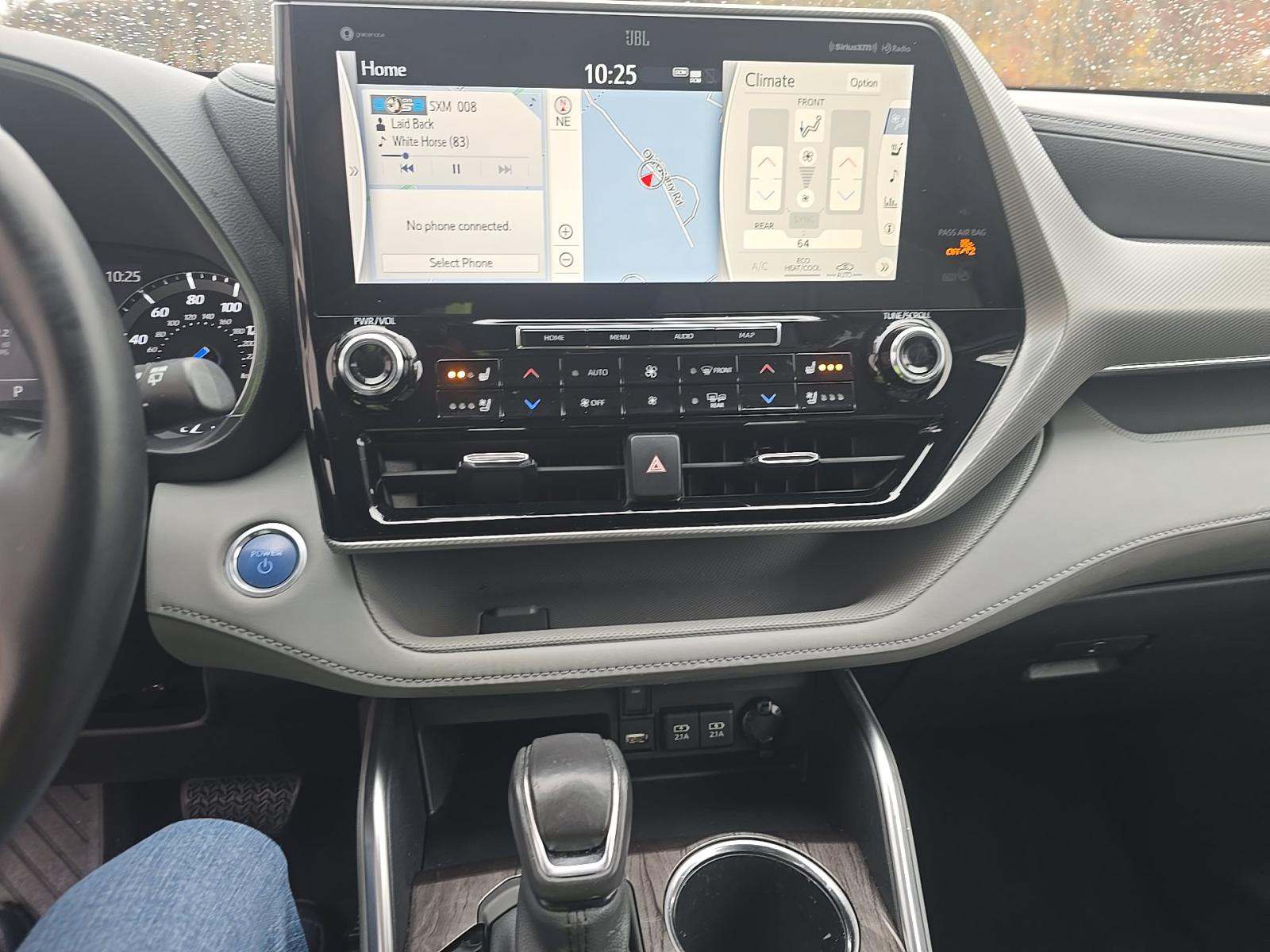 2021 Toyota Highlander Hybrid Platinum AWD