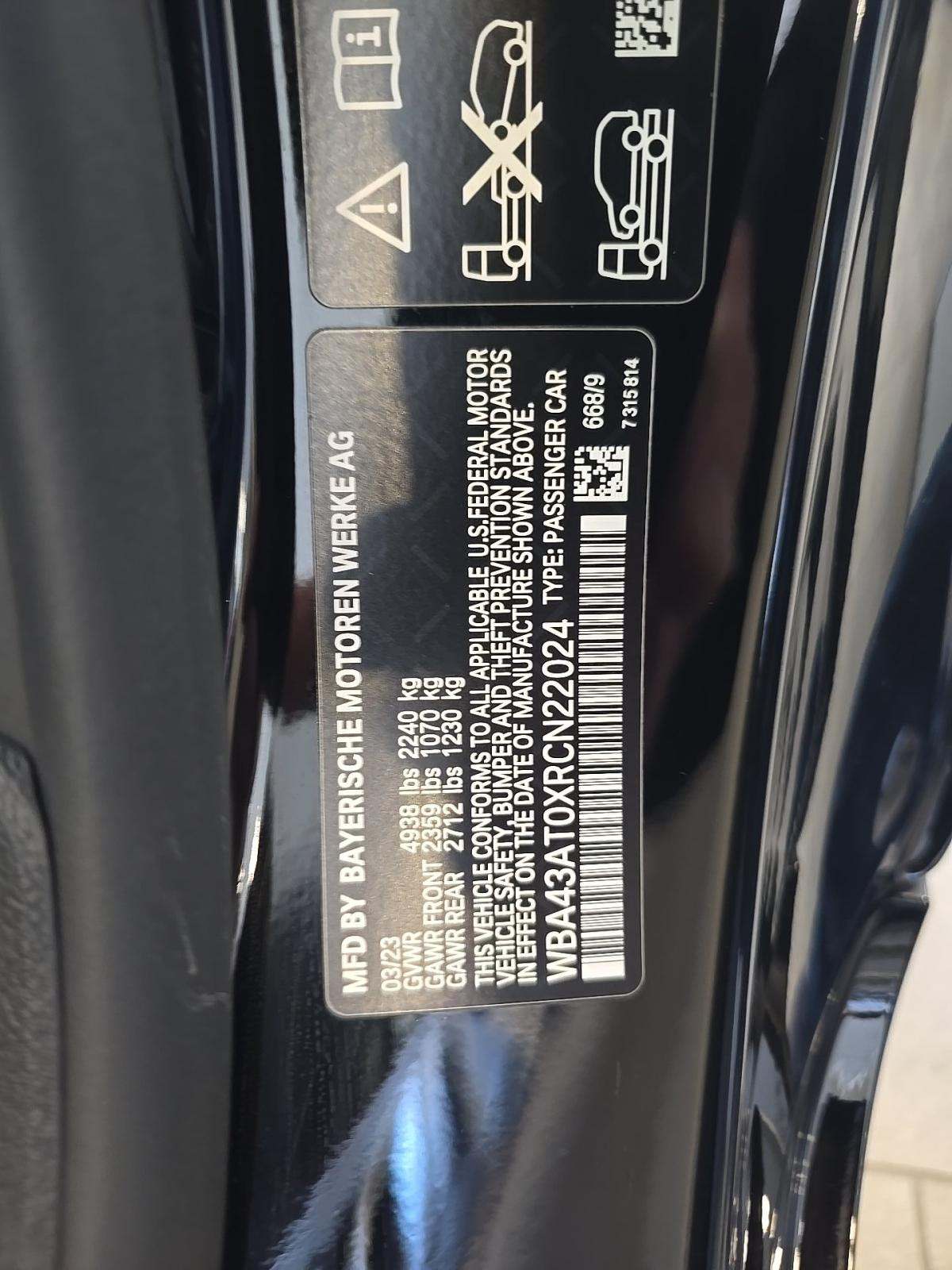 2024 BMW 4 Series 430i xDrive AWD