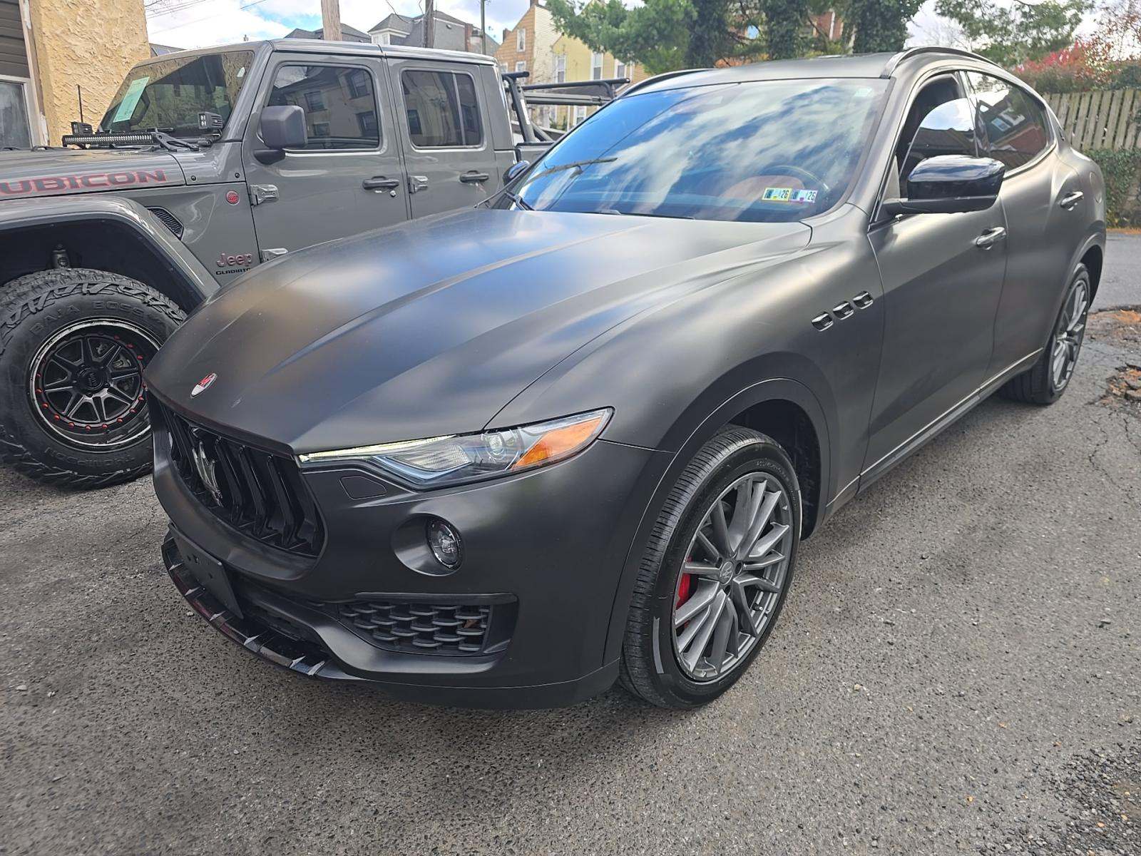 2019 Maserati Levante GranLusso AWD