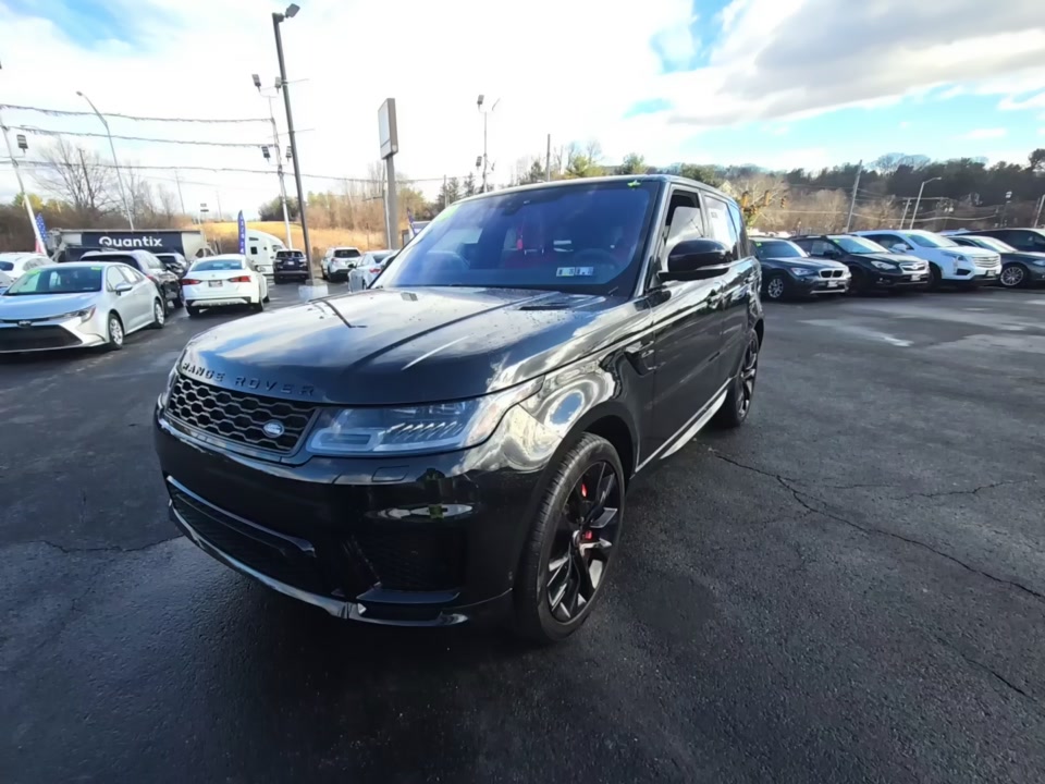 2020 Land Rover Range Rover Sport HST