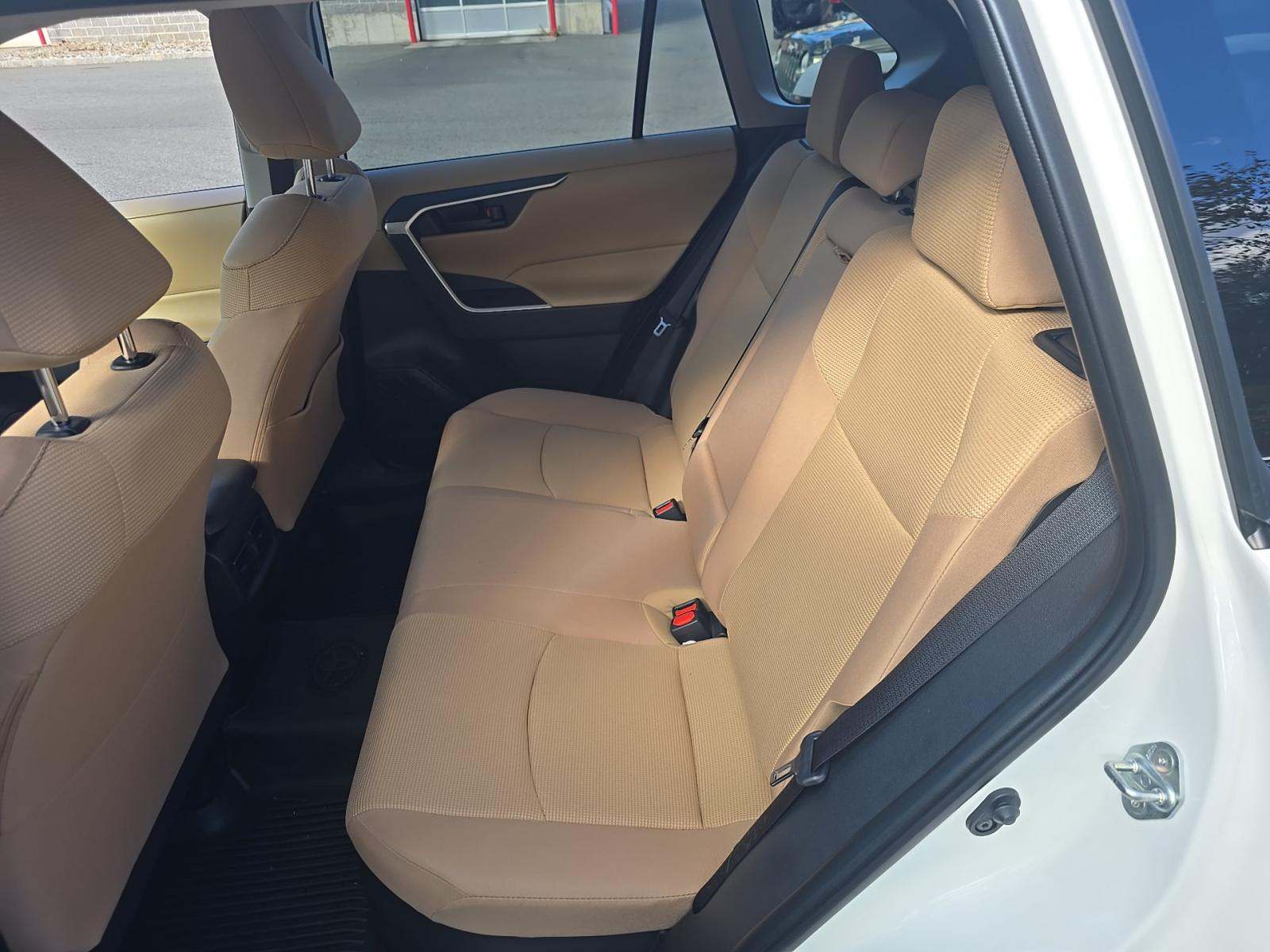 2025 Toyota RAV4 Hybrid LE AWD