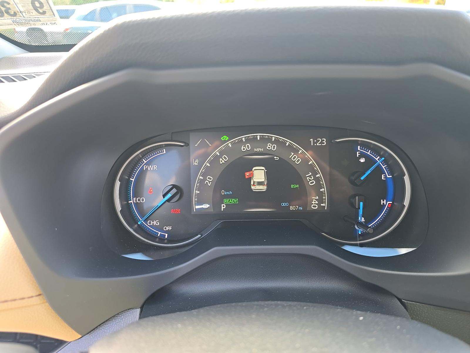 2025 Toyota RAV4 Hybrid LE AWD