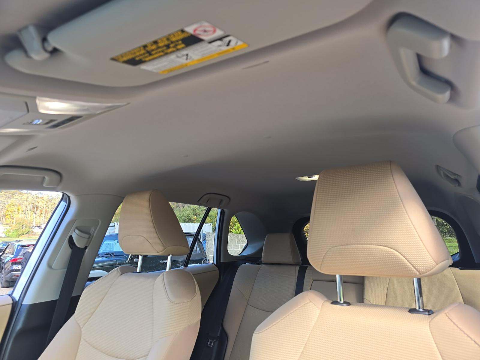 2025 Toyota RAV4 Hybrid LE AWD