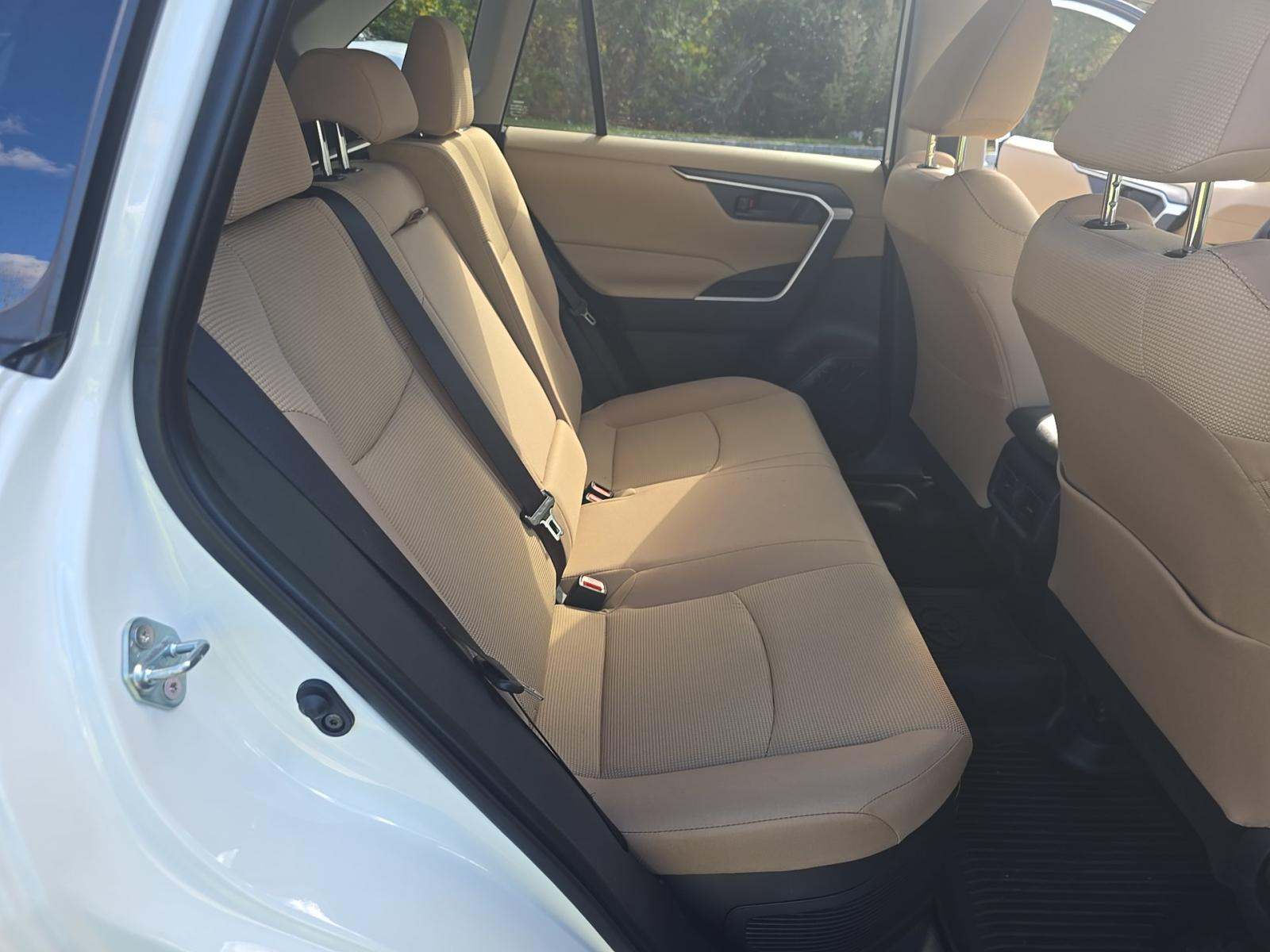 2025 Toyota RAV4 Hybrid LE AWD