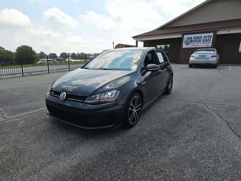 2017 Volkswagen Golf GTI 2.0T Sport FWD