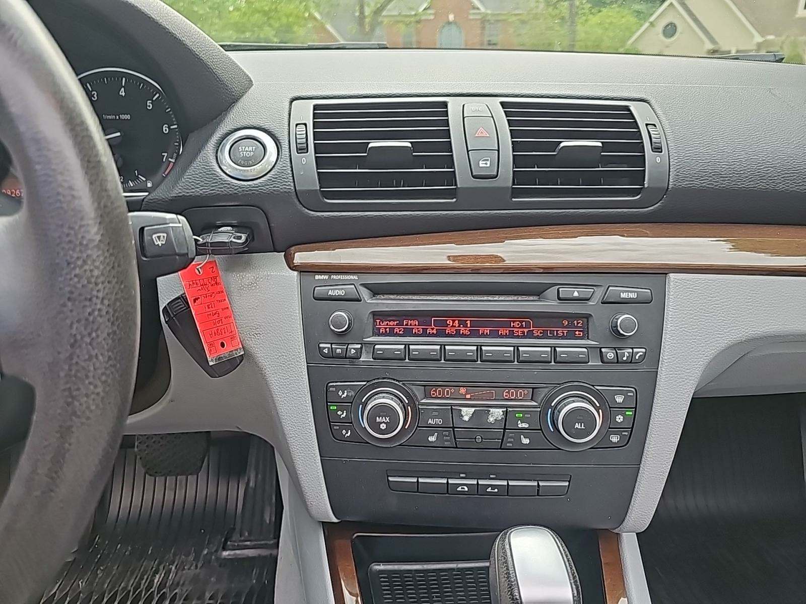 2010 BMW 1 Series 128i RWD