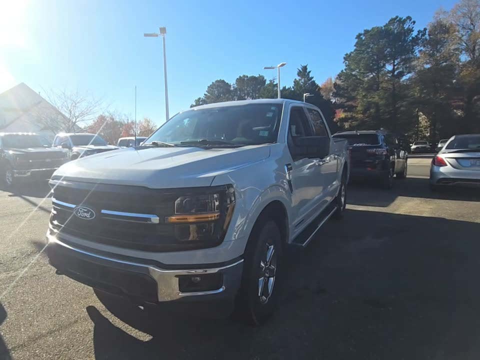 2024 Ford F-150 Hybrid XLT AWD