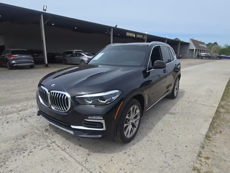 2021 BMW X5 sDrive40i RWD