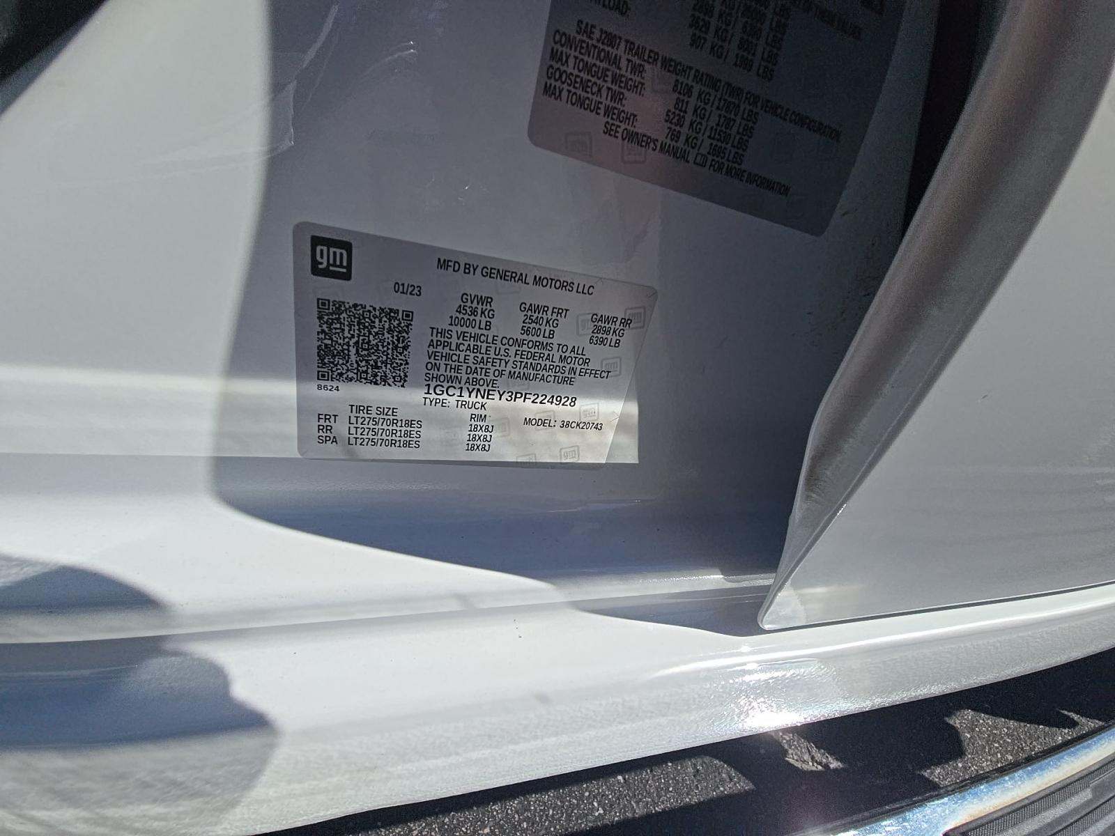 2023 Chevrolet Silverado 2500HD LT AWD