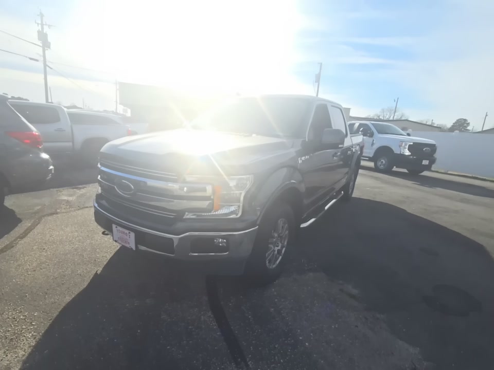 2020 Ford F-150 Lariat AWD