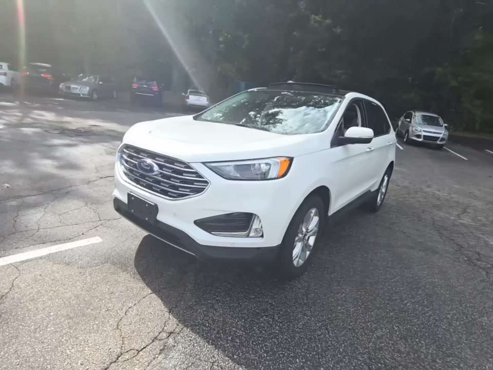 2022 Ford Edge Titanium AWD